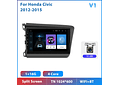 RD110 Android honda civic 2012-2015 1GB a 8GB RAM e 16GB a 128GB ROM com ou sem Carplay