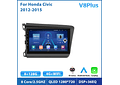 RD110 Android honda civic 2012-2015 1GB a 8GB RAM e 16GB a 128GB ROM com ou sem Carplay
