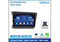 RD110 Android honda civic 2012-2015 1GB a 8GB RAM e 16GB a 128GB ROM com ou sem Carplay