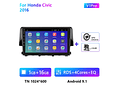 RD111 Android honda civic 2016 1GB a 8GB RAM e 16GB a 128GB ROM com ou sem Carplay
