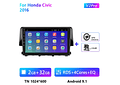 RD111 Android honda civic 2016 1GB a 8GB RAM e 16GB a 128GB ROM com ou sem Carplay