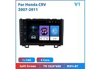 RD112 Android honda crv CR-V 2007-2011 1GB a 8GB RAM e 16GB a 128GB ROM com ou sem Carplay
