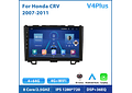 RD112 Android honda crv CR-V 2007-2011 1GB a 8GB RAM e 16GB a 128GB ROM com ou sem Carplay