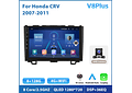 RD112 Android honda crv CR-V 2007-2011 1GB a 8GB RAM e 16GB a 128GB ROM com ou sem Carplay