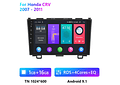 RD112 Android honda crv CR-V 2007-2011 1GB a 8GB RAM e 16GB a 128GB ROM com ou sem Carplay