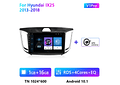 RD113 Android hyundai creta ix25 2013-2018 1GB a 8GB RAM e 16GB a 128GB ROM com ou sem Carplay