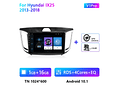 RD113 Android hyundai creta ix25 2013-2018 1GB a 8GB RAM e 16GB a 128GB ROM com ou sem Carplay