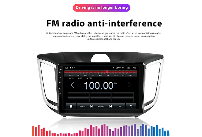 RD113 Android hyundai creta ix25 2013-2018 1GB a 8GB RAM e 16GB a 128GB ROM com ou sem Carplay