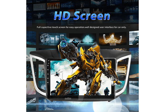 RD113 Android hyundai creta ix25 2013-2018 1GB a 8GB RAM e 16GB a 128GB ROM com ou sem Carplay