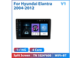 RD114 Android hyundai elantra 2004-2012 1GB a 8GB RAM e 16GB a 128GB ROM com ou sem Carplay