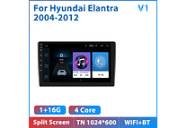 RD114 Android hyundai elantra 2004-2012 1GB a 8GB RAM e 16GB a 128GB ROM com ou sem Carplay