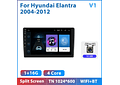 RD114 Android hyundai elantra 2004-2012 1GB a 8GB RAM e 16GB a 128GB ROM com ou sem Carplay