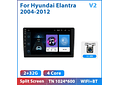 RD114 Android hyundai elantra 2004-2012 1GB a 8GB RAM e 16GB a 128GB ROM com ou sem Carplay