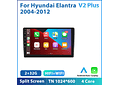 RD114 Android hyundai elantra 2004-2012 1GB a 8GB RAM e 16GB a 128GB ROM com ou sem Carplay