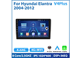 RD114 Android hyundai elantra 2004-2012 1GB a 8GB RAM e 16GB a 128GB ROM com ou sem Carplay