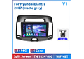 RD115 Android hyundai elantra 2007 1GB a 8GB RAM e 16GB a 128GB ROM com ou sem Carplay