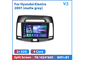 RD115 Android hyundai elantra 2007 1GB a 8GB RAM e 16GB a 128GB ROM com ou sem Carplay