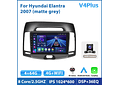 RD115 Android hyundai elantra 2007 1GB a 8GB RAM e 16GB a 128GB ROM com ou sem Carplay
