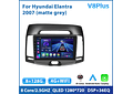 RD115 Android hyundai elantra 2007 1GB a 8GB RAM e 16GB a 128GB ROM com ou sem Carplay
