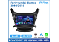 RD117 Android hyundai elantra 2014-2016 1GB a 8GB RAM e 16GB a 128GB ROM com ou sem Carplay