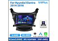 RD117 Android hyundai elantra 2014-2016 1GB a 8GB RAM e 16GB a 128GB ROM com ou sem Carplay