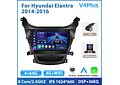 RD117 Android hyundai elantra 2014-2016 1GB a 8GB RAM e 16GB a 128GB ROM com ou sem Carplay