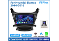 RD117 Android hyundai elantra 2014-2016 1GB a 8GB RAM e 16GB a 128GB ROM com ou sem Carplay