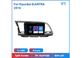 RD118 Android hyundai elantra 2016 1GB a 8GB RAM e 16GB a 128GB ROM com ou sem Carplay