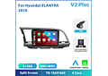 RD118 Android hyundai elantra 2016 1GB a 8GB RAM e 16GB a 128GB ROM com ou sem Carplay