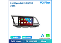 RD118 Android hyundai elantra 2016 1GB a 8GB RAM e 16GB a 128GB ROM com ou sem Carplay