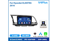 RD118 Android hyundai elantra 2016 1GB a 8GB RAM e 16GB a 128GB ROM com ou sem Carplay