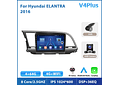 RD118 Android hyundai elantra 2016 1GB a 8GB RAM e 16GB a 128GB ROM com ou sem Carplay