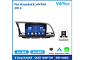 RD118 Android hyundai elantra 2016 1GB a 8GB RAM e 16GB a 128GB ROM com ou sem Carplay