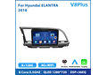 RD118 Android hyundai elantra 2016 1GB a 8GB RAM e 16GB a 128GB ROM com ou sem Carplay
