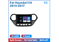 RD119 Android hyundai i10 2014-2017 1GB a 8GB RAM e 16GB a 128GB ROM com ou sem Carplay