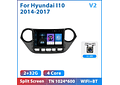 RD119 Android hyundai i10 2014-2017 1GB a 8GB RAM e 16GB a 128GB ROM com ou sem Carplay