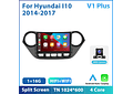 RD119 Android hyundai i10 2014-2017 1GB a 8GB RAM e 16GB a 128GB ROM com ou sem Carplay