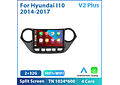 RD119 Android hyundai i10 2014-2017 1GB a 8GB RAM e 16GB a 128GB ROM com ou sem Carplay