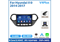 RD119 Android hyundai i10 2014-2017 1GB a 8GB RAM e 16GB a 128GB ROM com ou sem Carplay