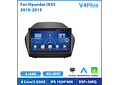 RD120 Android hyundai ix35 2010-2015 1GB a 8GB RAM e 16GB a 128GB ROM com ou sem Carplay