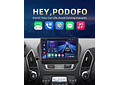 RD120 Android hyundai ix35 2010-2015 1GB a 8GB RAM e 16GB a 128GB ROM com ou sem Carplay