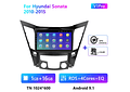 RD124 Android hyundai sonata 2010-2015 1GB a 8GB RAM e 16GB a 128GB ROM com ou sem Carplay
