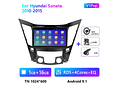 RD124 Android hyundai sonata 2010-2015 1GB a 8GB RAM e 16GB a 128GB ROM com ou sem Carplay