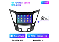 RD124 Android hyundai sonata 2010-2015 1GB a 8GB RAM e 16GB a 128GB ROM com ou sem Carplay