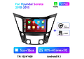 RD124 Android hyundai sonata 2010-2015 1GB a 8GB RAM e 16GB a 128GB ROM com ou sem Carplay
