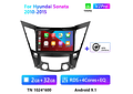 RD124 Android hyundai sonata 2010-2015 1GB a 8GB RAM e 16GB a 128GB ROM com ou sem Carplay