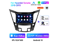 RD124 Android hyundai sonata 2010-2015 1GB a 8GB RAM e 16GB a 128GB ROM com ou sem Carplay