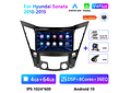 RD124 Android hyundai sonata 2010-2015 1GB a 8GB RAM e 16GB a 128GB ROM com ou sem Carplay