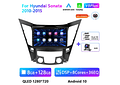 RD124 Android hyundai sonata 2010-2015 1GB a 8GB RAM e 16GB a 128GB ROM com ou sem Carplay