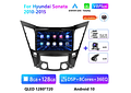 RD124 Android hyundai sonata 2010-2015 1GB a 8GB RAM e 16GB a 128GB ROM com ou sem Carplay